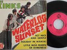 LES KINKS WATERLOO SUNSET  Rare French EP PYE BIEM 1967 hear