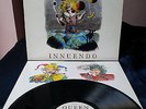 QUEEN INNUENDO VINYL LP UK (ORIGINAL 1991 FIRST PRESS A1/B1) PCSD 115 + Inner