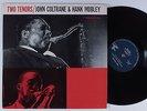 JOHN COLTRANE & HANK MOBLEY Two Tenors PRESTIGE LP
