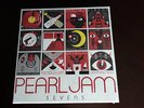 PEARL JAM SEVENS LIGHTNING BOLT VINYL BOX RECORD RARE SEALED