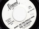 M- NORTHERN SOUL PROMO 45 Baby Do The Philly Dog THE OLYMPICS Mirwood 5523
