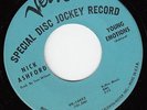 NORTHERN SOUL PROMO 45 When I Feel The Need/Young Emotions NICK ASHFORD Verve