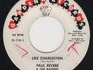 PAUL REVERE & RAIDERS - Like Charleston - Tough Gardena 45