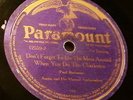 Hot Paramount 12359 Austin & His Musical Ambassadors/Hotentots (1926)