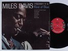 MILES DAVIS Kind Of Blue COLUMBIA LP VG+ MONO 6 EYE
