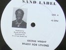 GEORGE WRIGHT Ready For Loving ORIGINAL NEAR MINT ROOTS ROCK 12