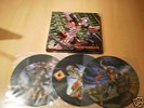 Iron Maiden Bercy Paris 1986 BOX 3 LP Picture disc set