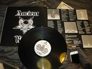 UNCANNY / ANCIENT RITES -split RARE LP +POSTER death entombed deicide