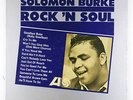 Solomon Burke   Rock N' Soul LP   Atlantic   mono WLP
