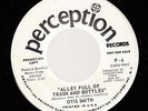 HEAR Northern Soul Funk Promo 45 OTIS SMITH Alley Full Of Trash and Bottles on