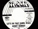 HEAR Northern Soul Promo 45 KENNY HAMBER Let's Do That Camel Walk on Mean (Prom