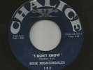 NORTHERN MOD POPCORN FUNK GOSPEL-- DIXIE NIGHTINGALES --HEAR BOTH--CHALICE