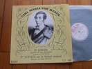 ??????HELENE BOSCHI - IRENE JOACHIM / VON WEBER sonate n°2 and lieder  LP BAM