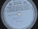 ROLLING STONES TEST PRESSING - 