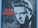 EDDIE COCHRAN LP  Liberty  3172 VG  ROCKABILLY ORIGINAL 1960 Promo