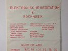 ASHRA TEMPEL/AMON DÜÜL/AGITATION FREE/KLUSTER/SCHNITZLER/TANGERINE DREAM-POSTER