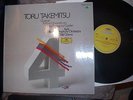 Avant Garde TORU TAKEMITSU Quatrain, A Flock Descends Into Garden  TASHI  DG NM