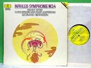 DGG Digital * Symphony 4 * MAHLER * Bernstein * NM