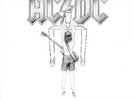 AC/DC - Flick of the switch rare MADE IN YUGOSLAVIA LP inner sleeve