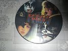 TRES RARE 33T PICTURE DISC EO KISS ALIVE 2