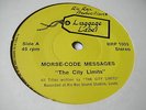 THE CITY LIMITS - MORSE CODE MESSAGES - LUGGAGE LABEL 1979 RARE 7