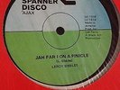 LEROY SIBBLES -JAH FAR I ON PINACLE /GARDEN OF LIFE / LEE PERRY / BLACK ART 1979