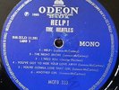 BEATLES - HELP - UNIQUE BRAZIL ONLY MONO LP 1st. PRESS BLUE ODEON LABELS - CLEAN