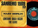 MARY HOPKIN LONTANO DAGLI OCCHI SANREMO 1969 EXYU 7“PS