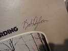 BOB DYLAN JOHN WESLEY HARDING LP SIGNED AUTOGRAPH COLUMBIA