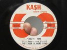 Eager Beavers Band Kash 45 Memphis b/w Peddlin Home Inst. Clyde VG- Steel Guitar