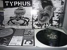 TYPHUS -Insect Terrorist LP Aburadako Gauze GISM The Stalin