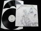 METALLICA Justice For All LP 1st Original Vertigo 1988 HOLLAND 836062-1 EX+