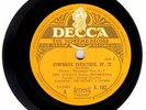 GOLD UK DECCA SET: SIR HENRY WOOD CONDUCTS DVORAK' SYMPHONIC VARIATIONS' (1936)