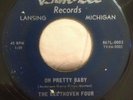 THE BEETHOVEN FOUR - I'M LEAVING TODAY  DON-LEE Records RARE Michigan Rock 45