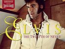 NEW ELVIS THE TWELFTH OF NEVER  b/w WALK A MILE/BURNING LOVE Ltd Edition #4814