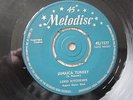LORD KITCHENER CALYPSO 45 'JAMAICA TURKEY'/'EDNA WHAT YOU WANT' EX 1960