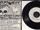 THEE KATATONIX valentines day RARE kbd PUNK 45 obscure private garage EP  '83