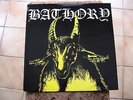 ORIGINAL BATHORY YELLOW GOAT 1st press w/ lyric sheet HOLY GRAIL BLACK METAL