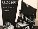 Wilson Audiophile H 1-77 Concert -James B Welch-Organist Audiophile LP OOP NM