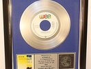 Alphaville, Sounds Like A Melody, Platin Record, Schallplatte, Award goldene