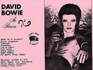 David Bowie 'In Person'  Live Album 1972