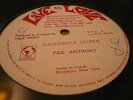 Pad Anthony Dangerous System Rare Killer Digi 12
