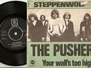 STEPPENWOLF THE PUSHER DANISH 45+PS 1970 PSYCH PROG ROCK