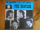 BEATLES 7/45 : WE CAN WORK IT OUT (HOLLAND) (BLUE SLEEVE)