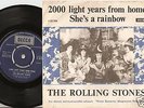 THE ROLLING STONES 2000 LIGHT YEARS FROM HOME EXPORT DANISH 45+PS 1967 MOD PSYCH