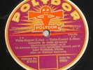 78 RPM JOSEF WOLFSTHAL Mendelssohn Violin Concerto POLYDOR 69820 - GERMANY RARE
