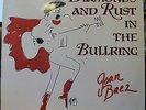 Joan Baez: Diamonds And Rust In The Bullring.1989 VGC 9.Bob Dylan.Rock.Folk.Rare