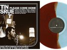 DUSTIN KENSRUE PLEASE COME HOME CLEAR BROWN/BLUE SPLIT VINYL LP OOP THRICE