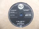 ELVIS PRESLEY: A FOOL SUCH AS I / NEED YOUR LOVE TONIGHT RARE 1959 RCA 78 RPM