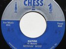 HOWLIN' WOLF Nature/Somebody In My Home 1957 7